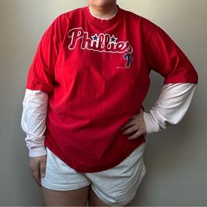 Phillies Layered T-Shirt